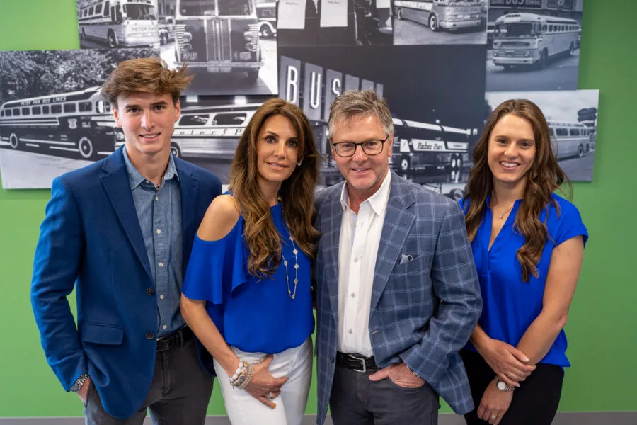 Picknelly family - Peter Pan Bus Lines Fourth Generation Leadership